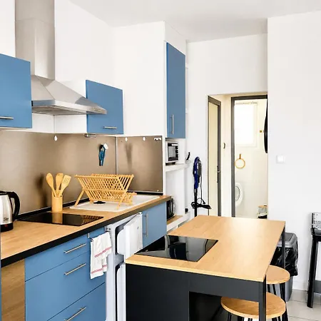Appartement Bel A Deux Pas De La Port-la-Nouvelle