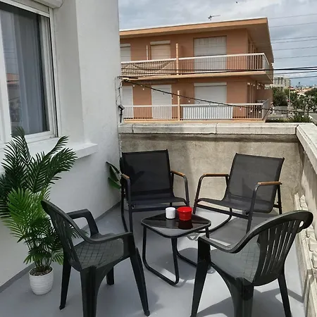 Appartement Bel A Deux Pas De La Port-la-Nouvelle